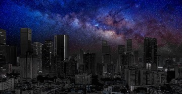 如果城市停电