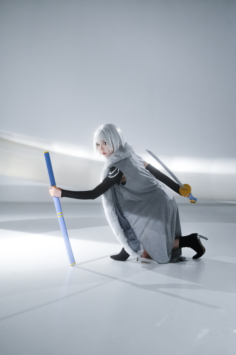 灵笼白月魁cos