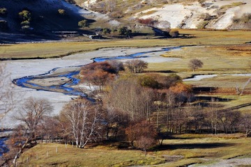 高家营子附近，流水河.jpg
