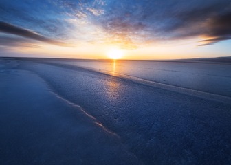 一点风景——青海湖日出