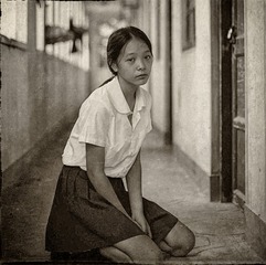 写真的话