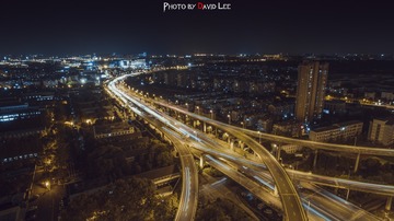 晨光立交桥外景