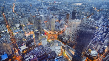 新街口全景 2