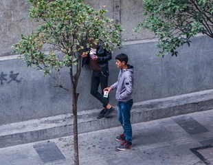 两个少年