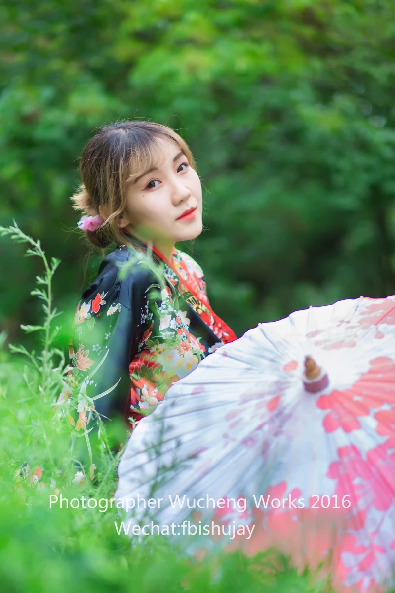 夏祭り … - 人像, 佳能, 日系小清新, 色彩 - Wu-