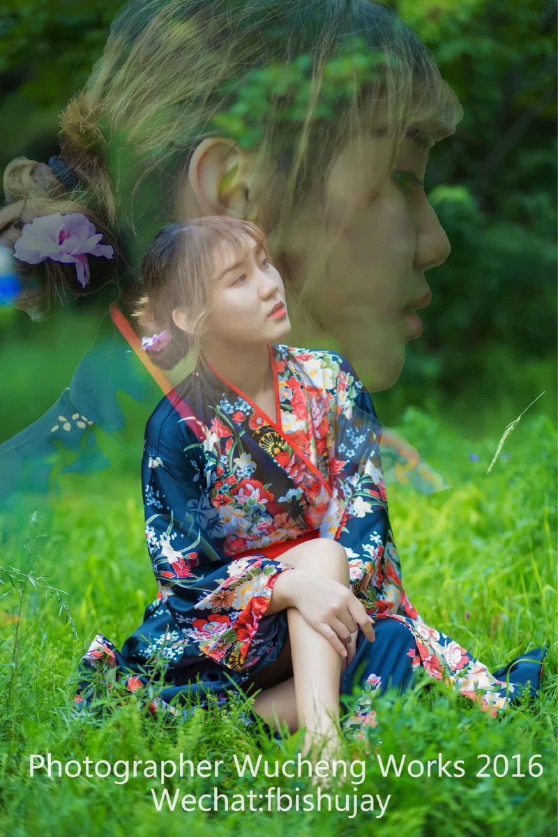 夏祭り … - 人像, 佳能, 日系小清新, 色彩 - Wu-