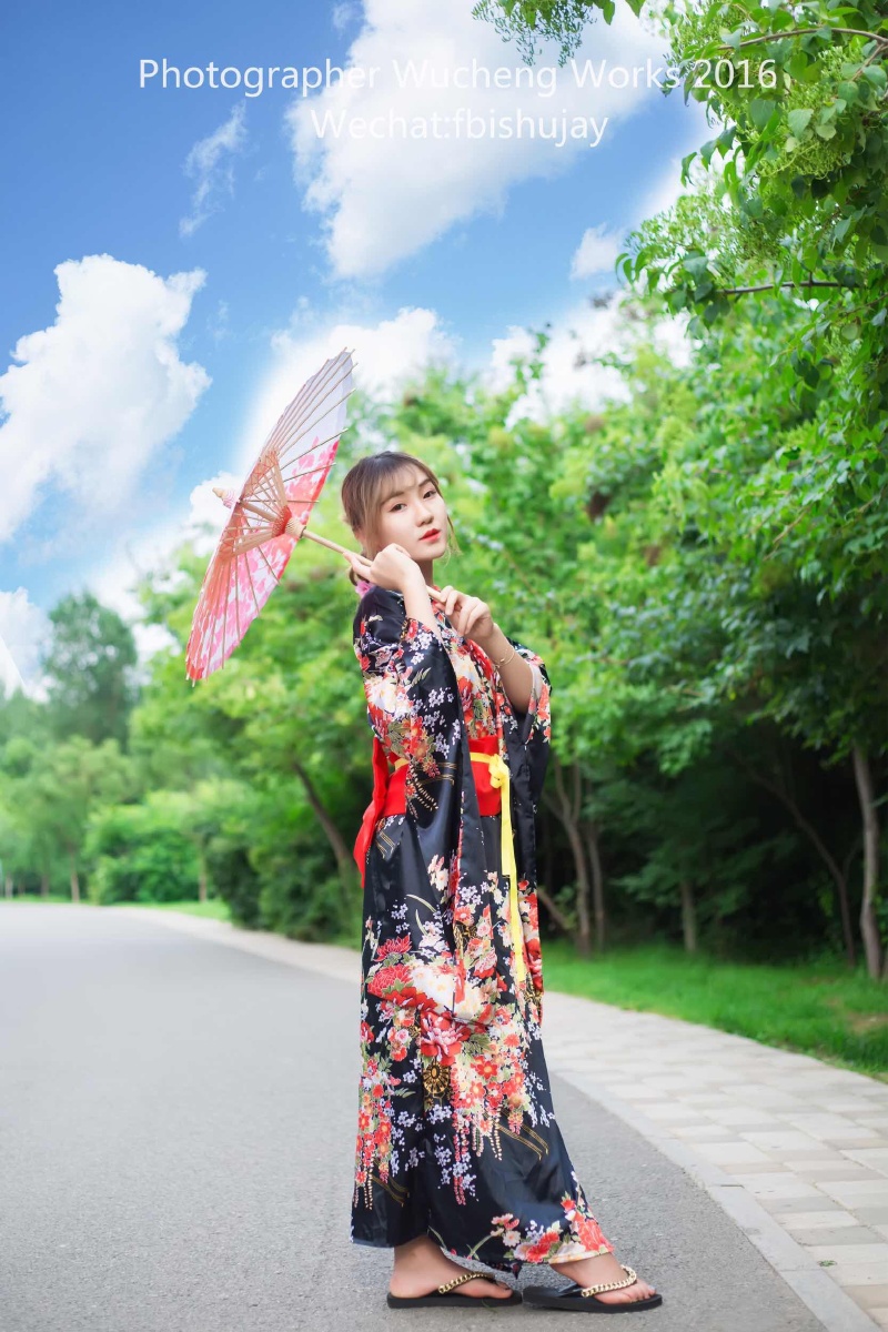 夏祭り … - 人像, 佳能, 日系小清新, 色彩 - Wu-