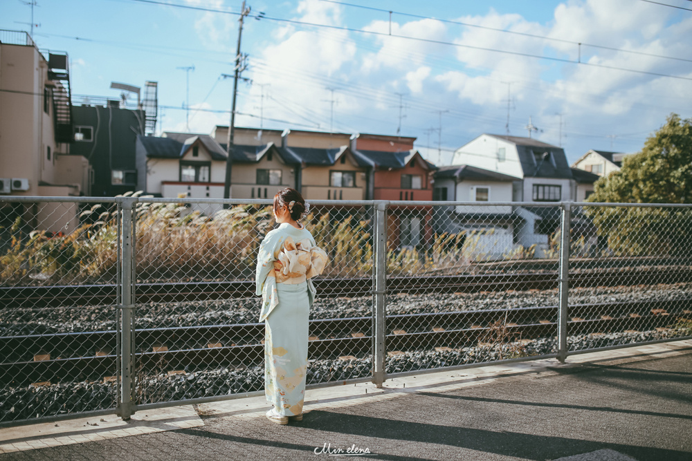 yoyo日本京都旅拍写真集