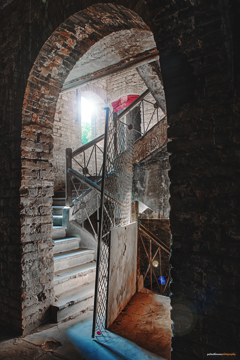 北京著名鬼楼309医院的100号楼