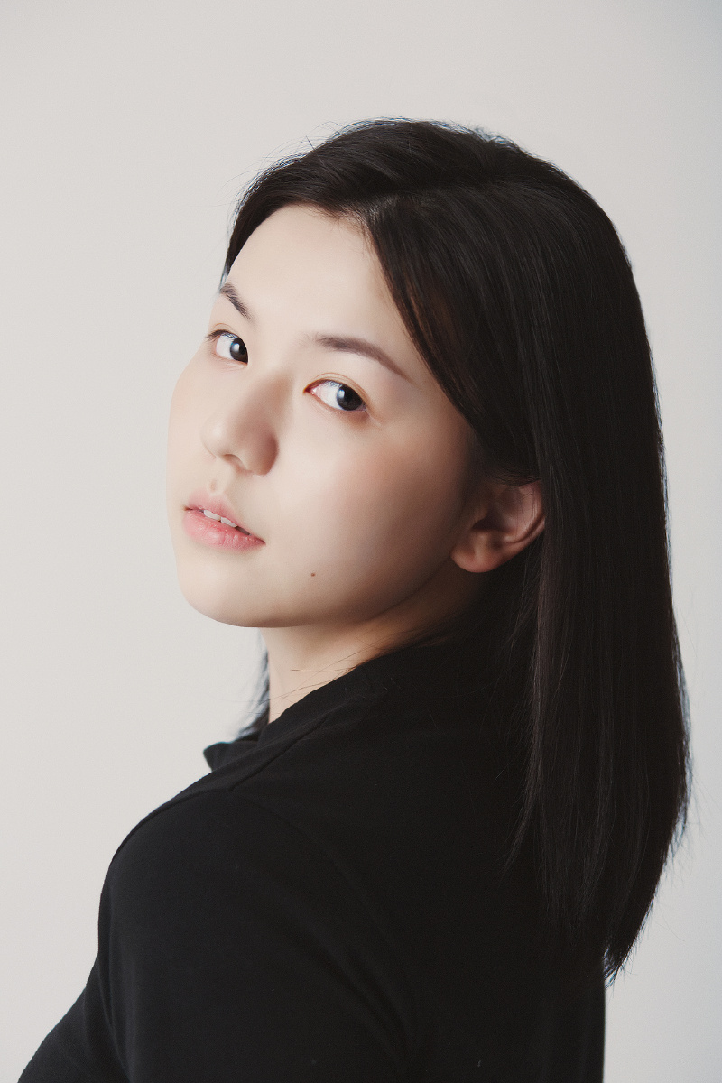 一个很可爱的模特的素颜卡