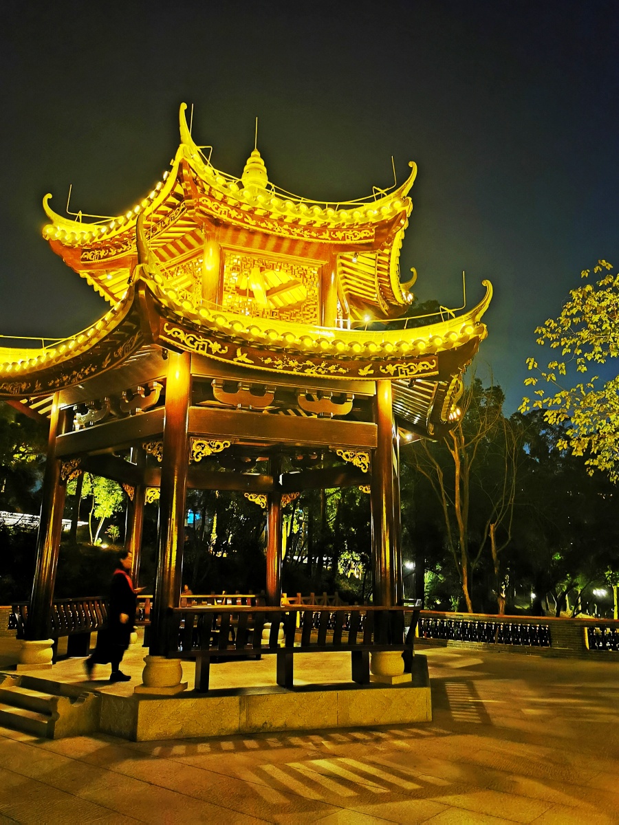 珠海香山湖公园