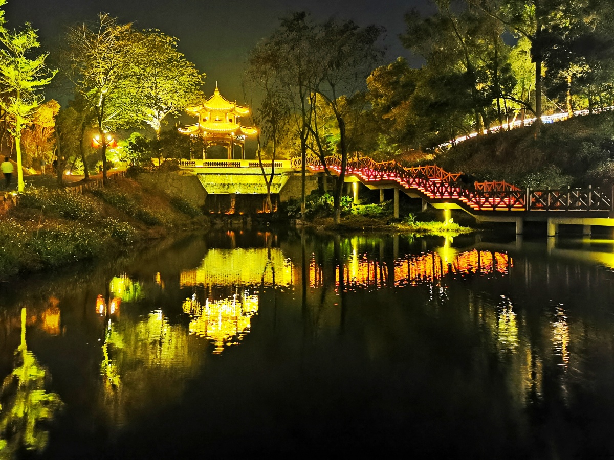 珠海香山湖公园