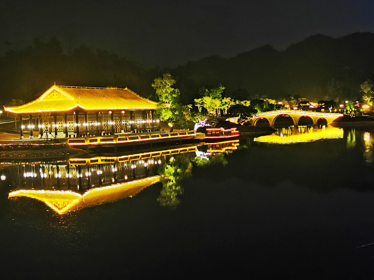 珠海香山湖公园