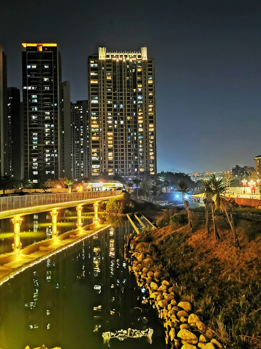 珠海香山湖公园