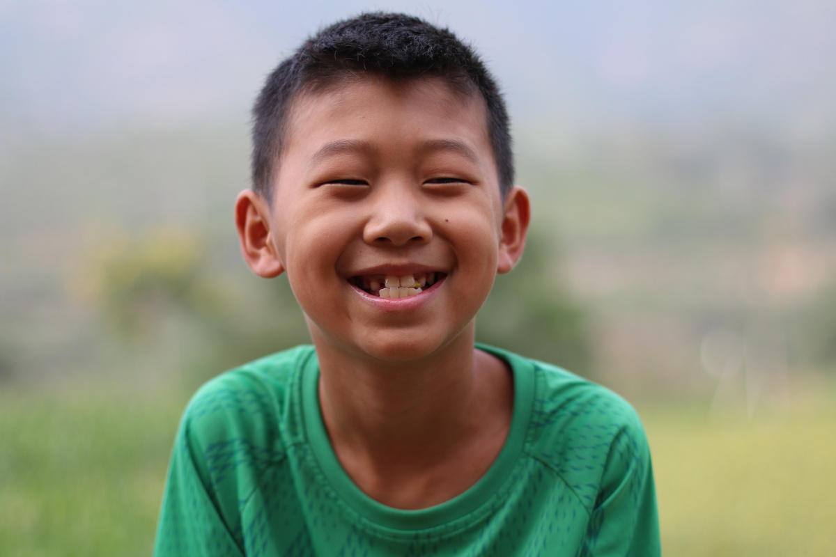 河西村百张笑脸