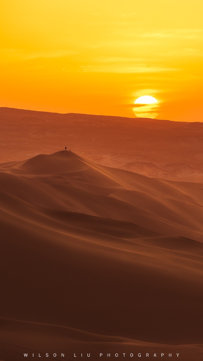 大漠孤烟直长河落日圆