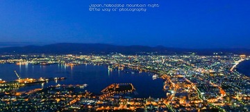 函馆山夜景2