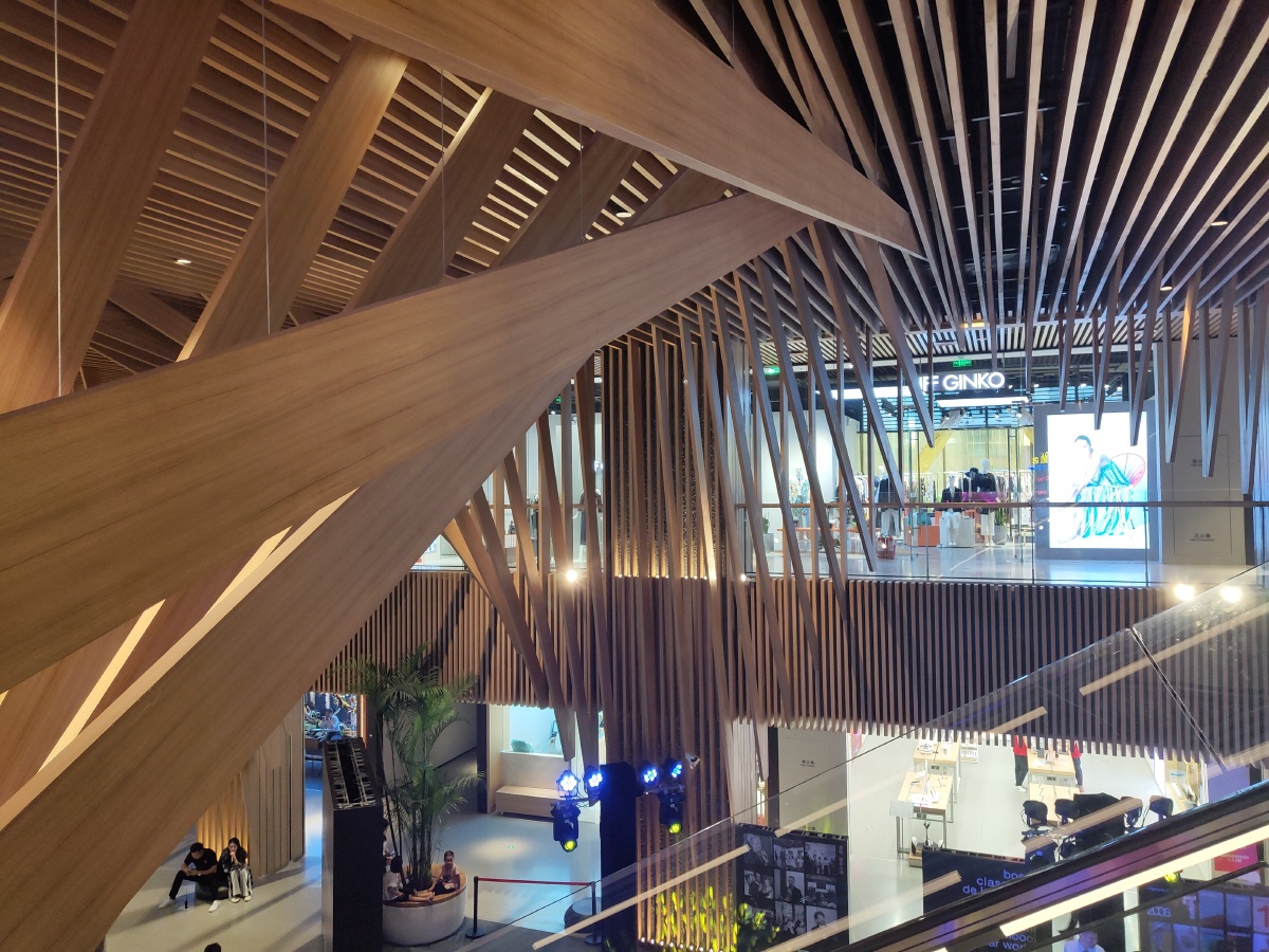 郑州永威木色打卡