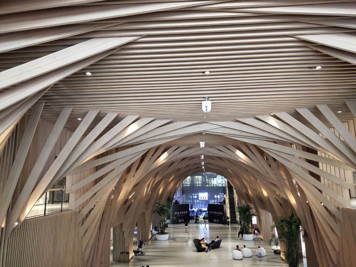 郑州永威木色打卡