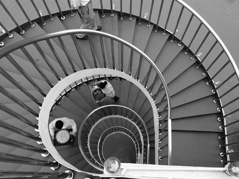 2011年我迷上了扫街,迷上了布列松大师的决定性瞬间.