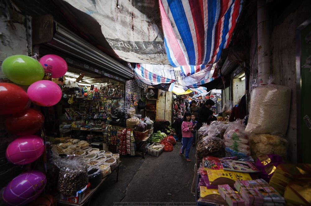 企石东山市场小巷子图片