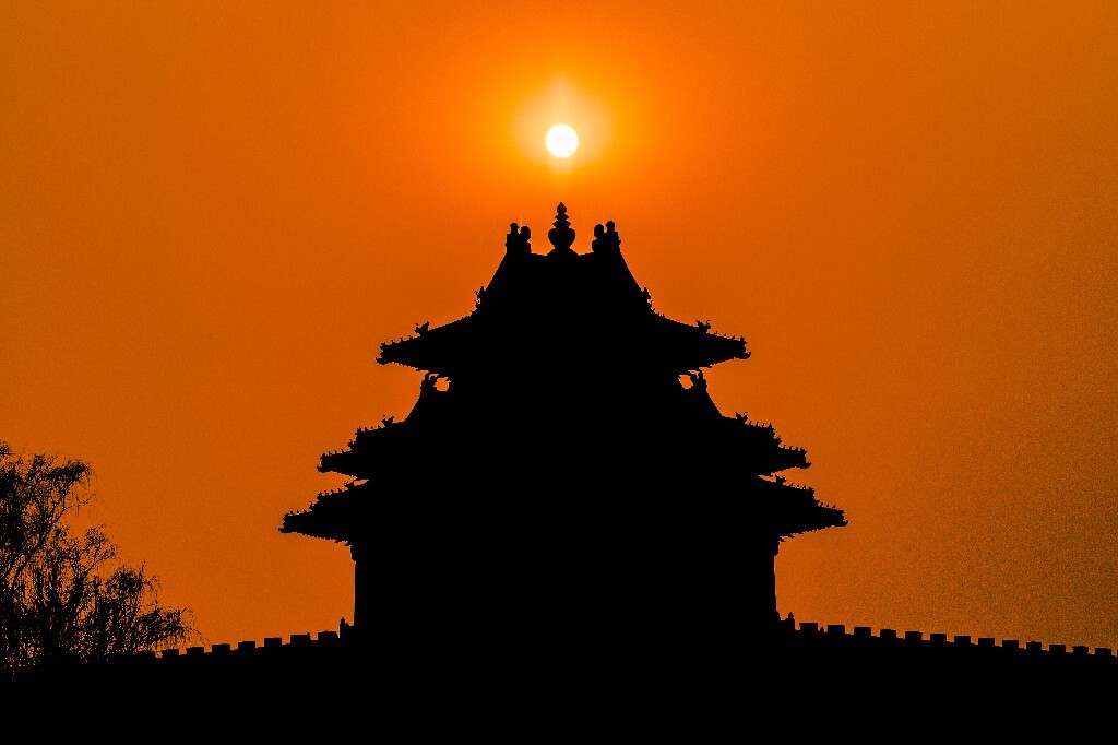 故宫东北角楼