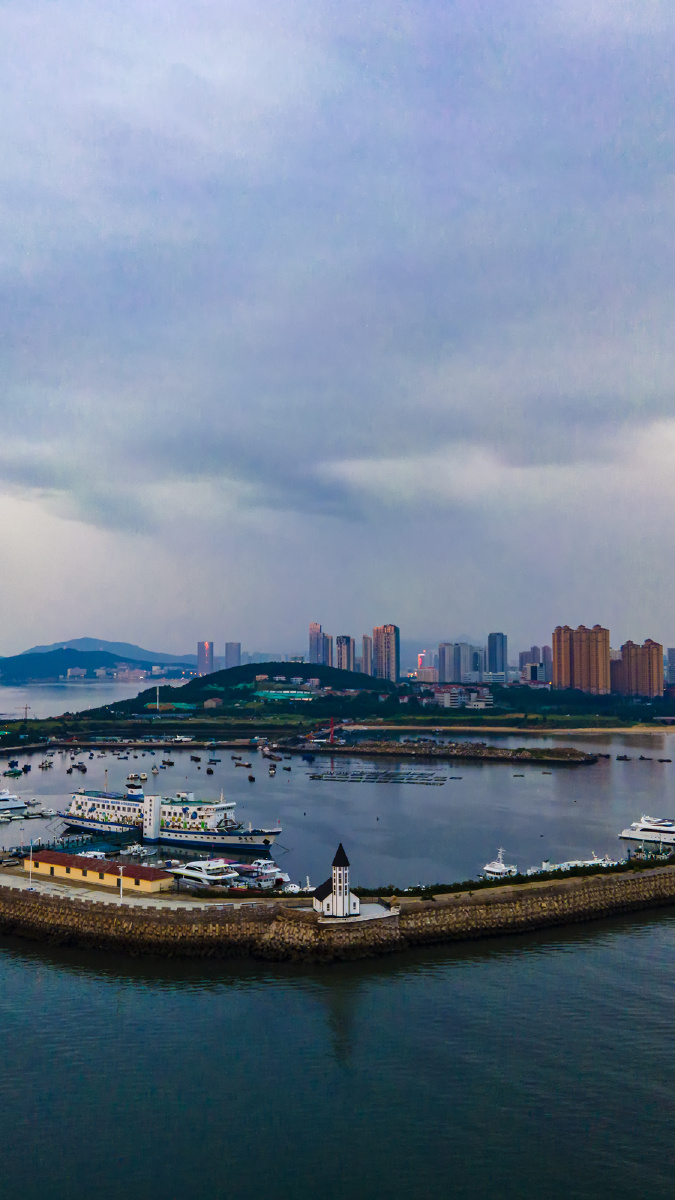 威海小石岛赶海公园