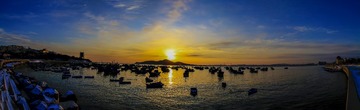 合庆湾全景图