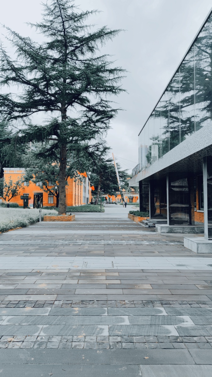 郑州二砂文创园网红打卡地宽敞安静怀旧