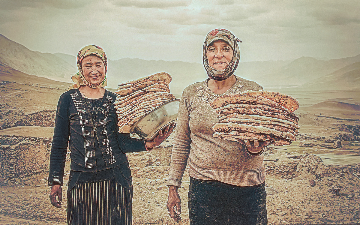 热情淳朴的昆仑维族人.