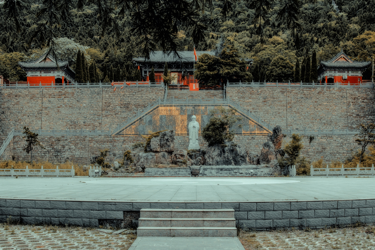 老子太极八卦庙