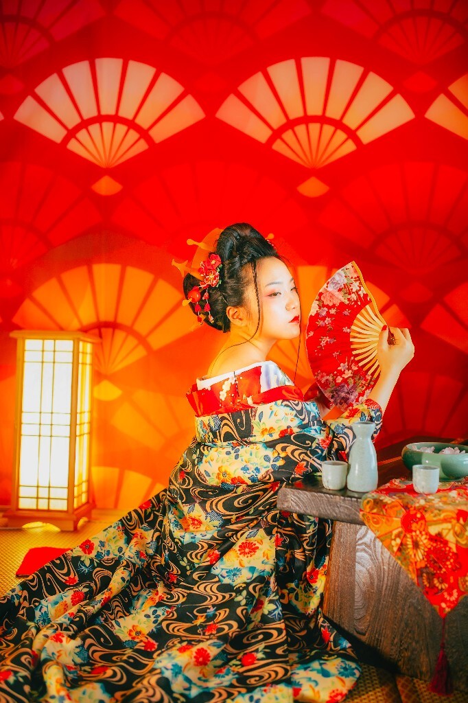 【怜 .花魁】