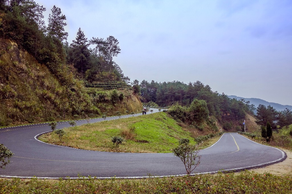 黄山山路