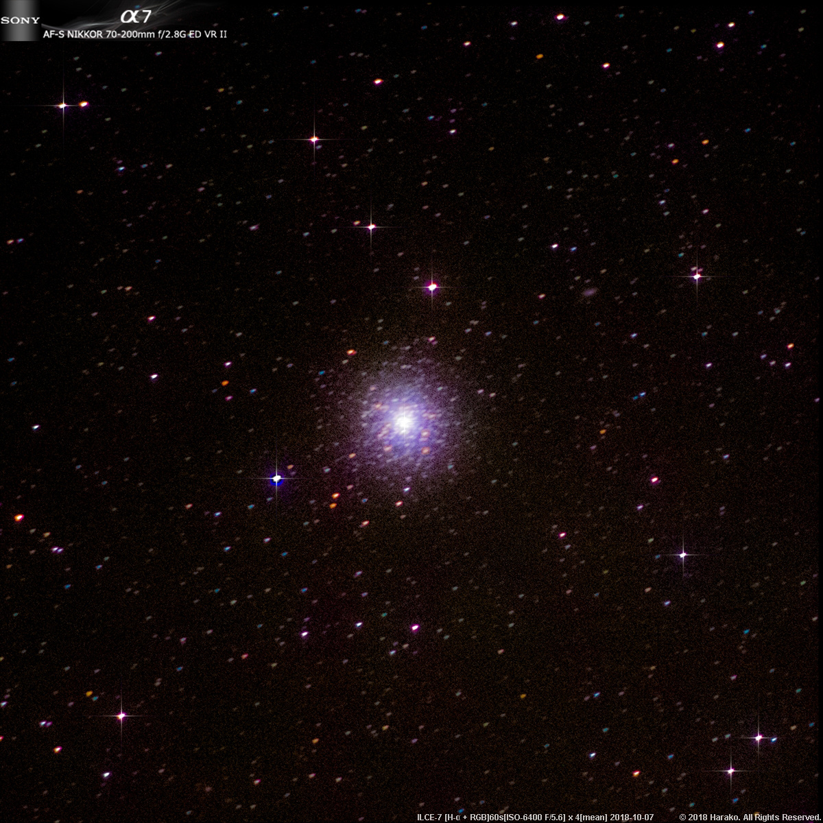 m13 武仙座球状星团