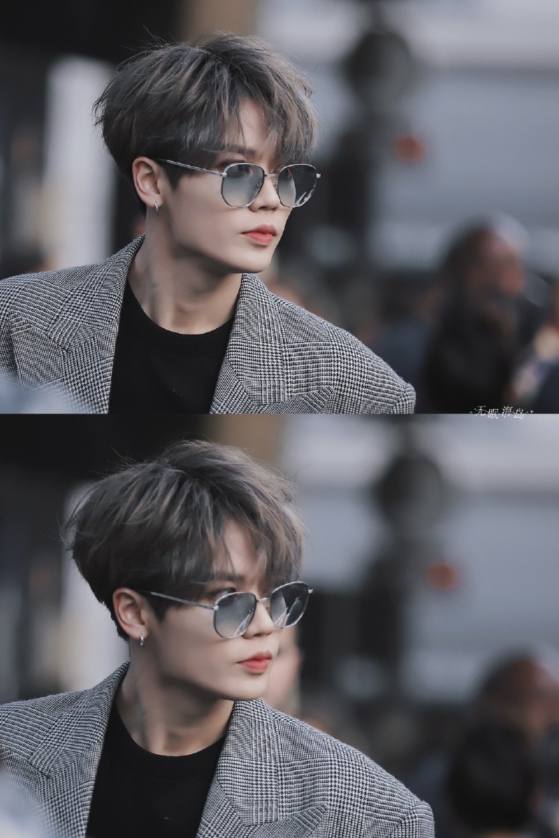 来欣赏一下林彦俊的神仙颜值