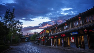 离开丽江的那一刻