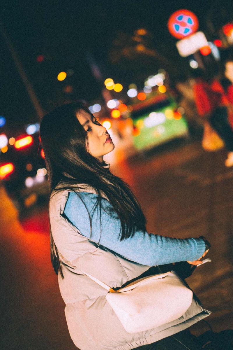 害怕悲剧重演 我的命中命中 越美丽的东西我越