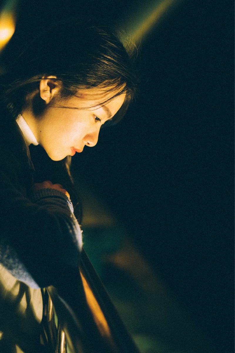 害怕悲剧重演 我的命中命中 越美丽的东西我越