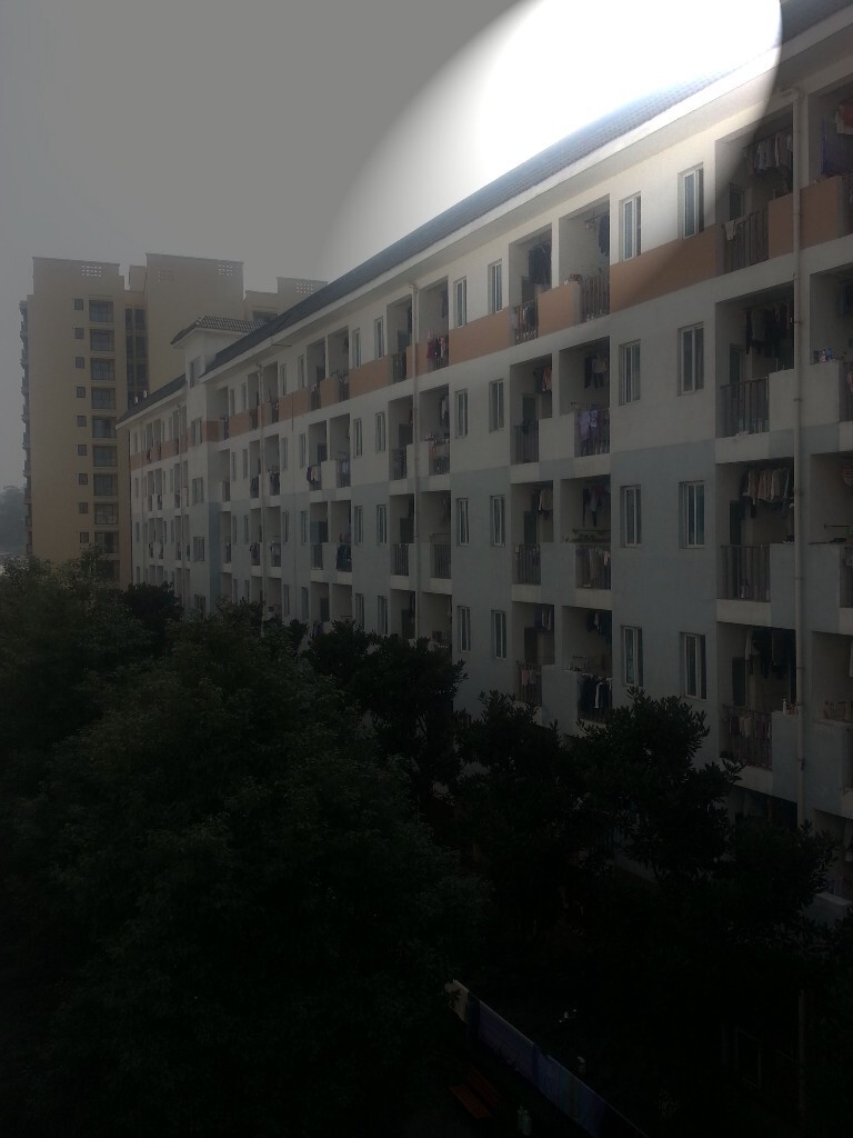 原本我弄照片的时候这个是新建的,我没照好,所以用PHOTOSHOP改了一下,在我心中,那就是照进心里的阳光。