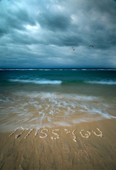 Miss you<br />