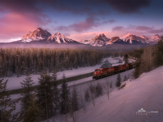 落基山的浪漫彩排