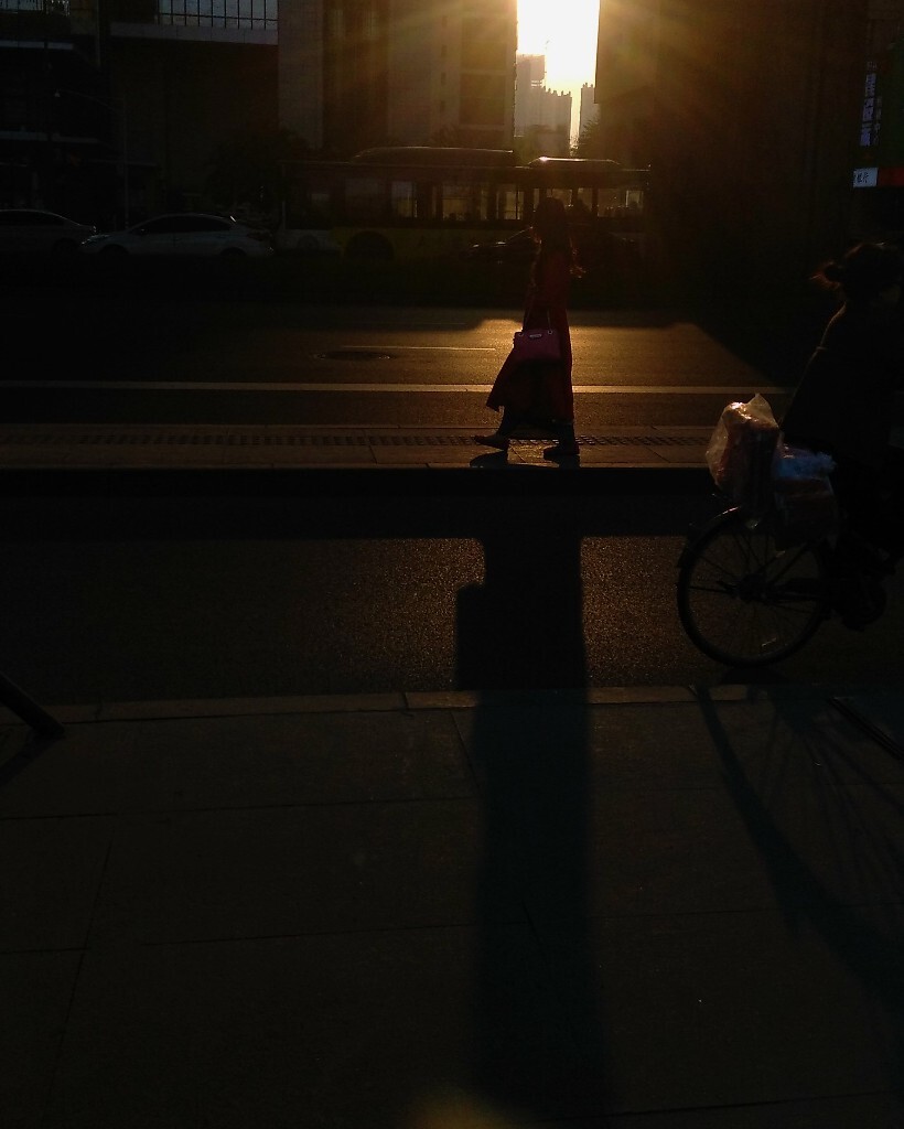 夕阳