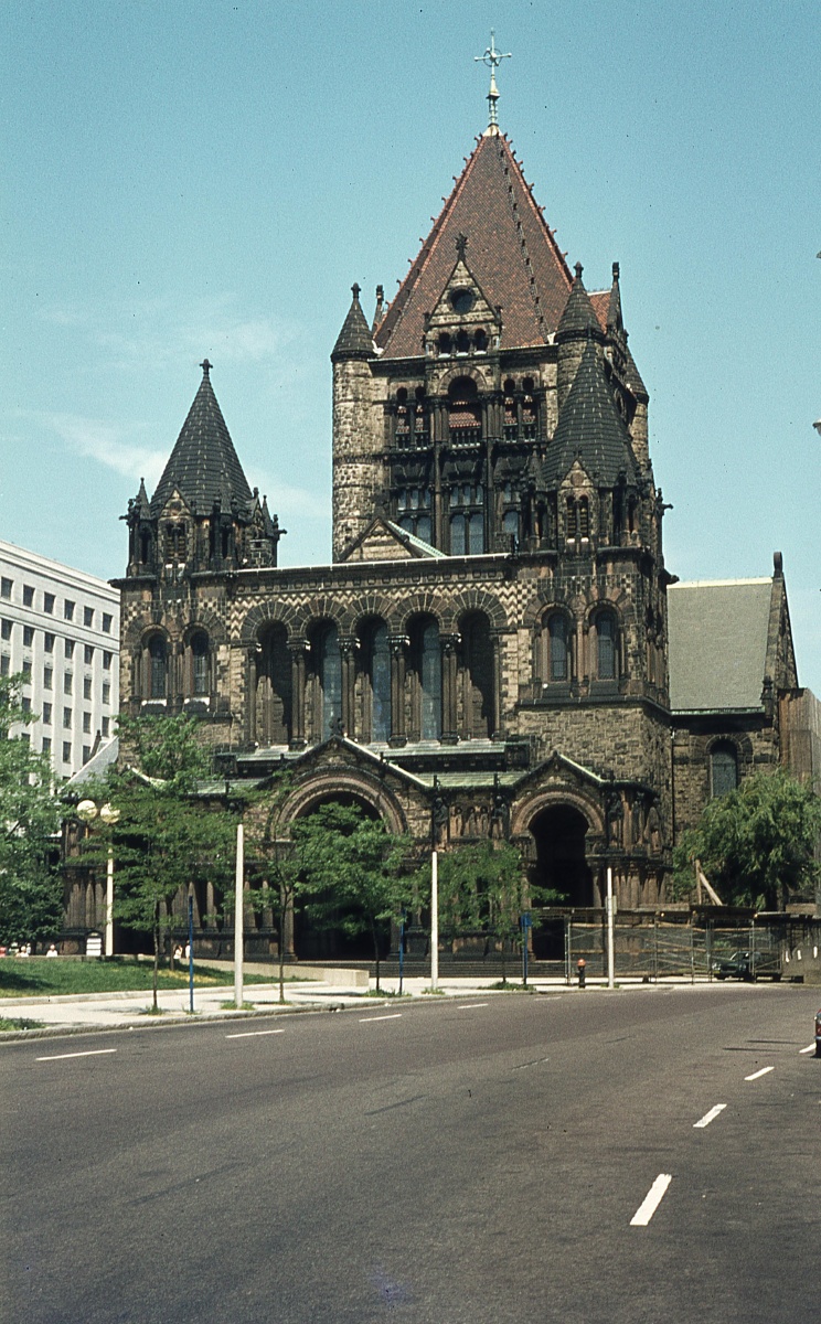 trinity church - boston