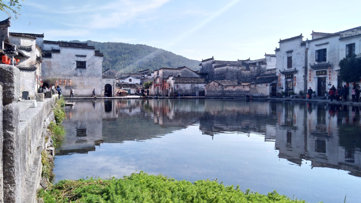 安徽宏村风景如画