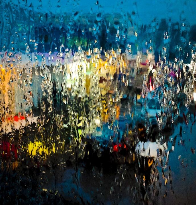 下雨天<br />
