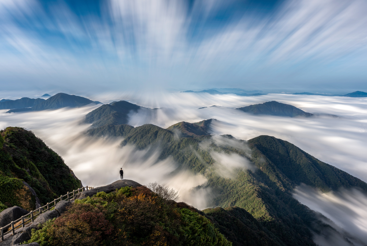 华南之巅的猫儿山云海