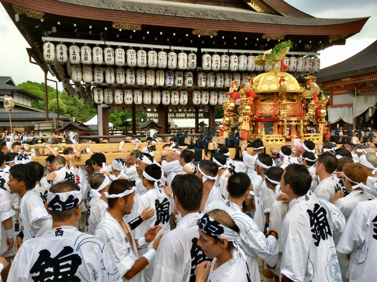 京都只园祭