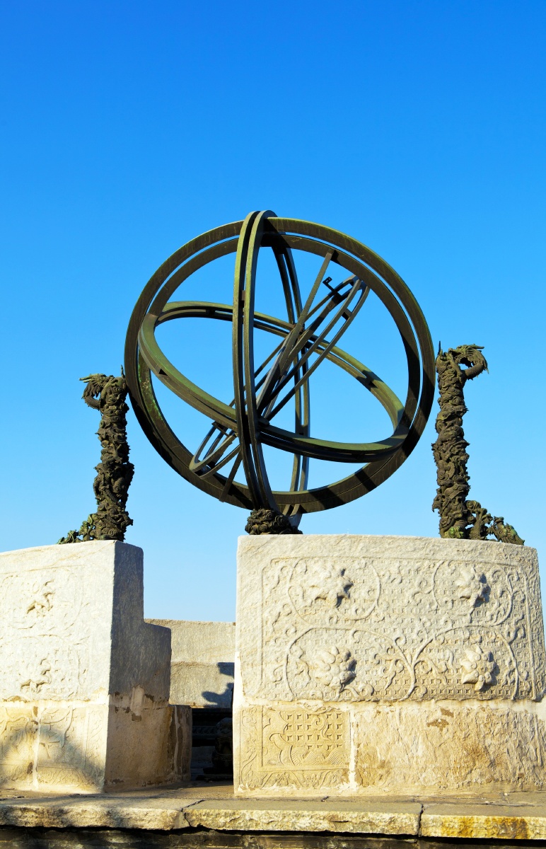 中国古代天文仪器