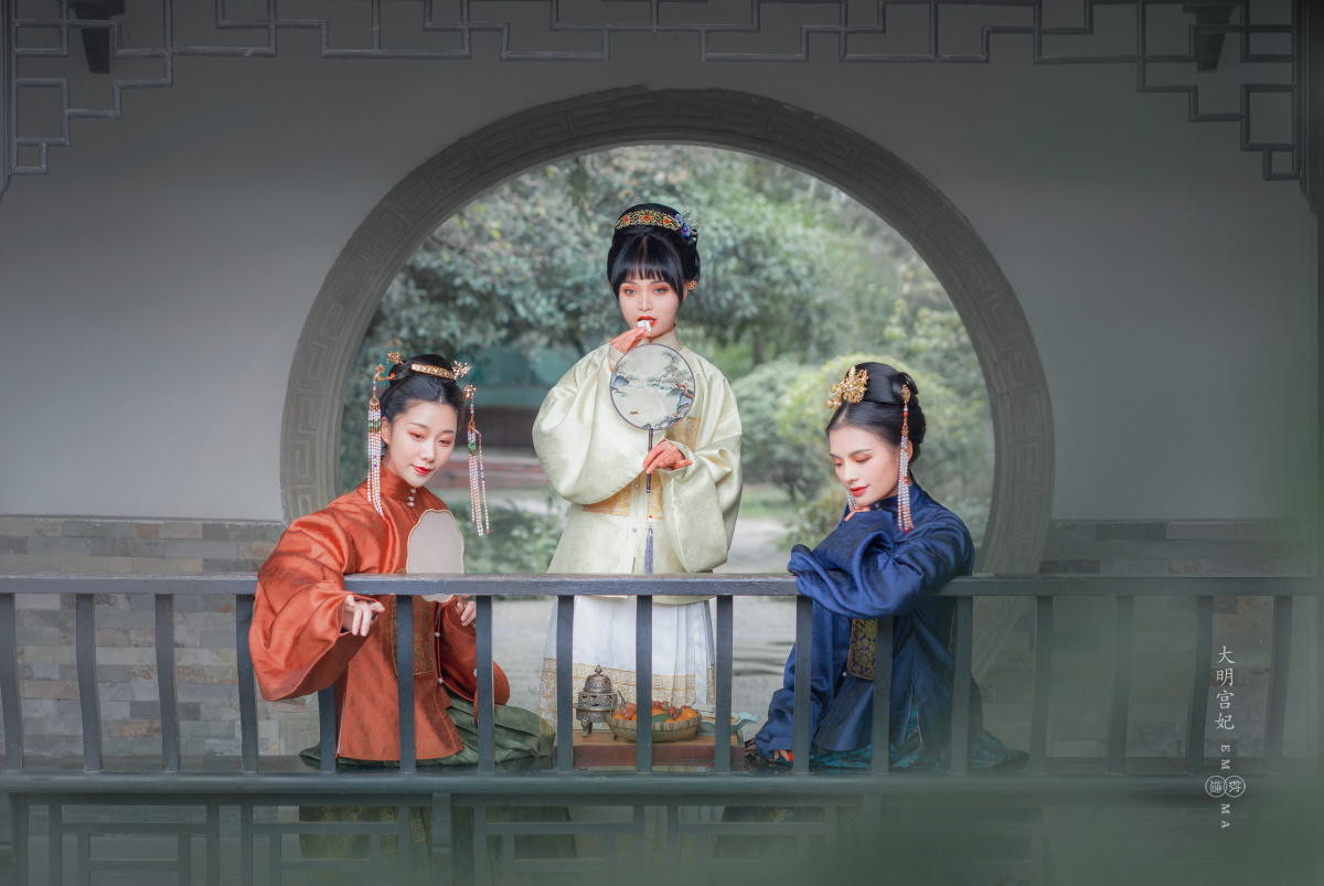 大明宫妃-汉服美人群像