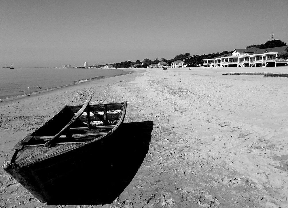 201409 北戴河海滩